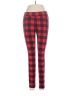 Old Navy Plaid Red Casual Pants Size S - photo 1