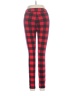 Old Navy Plaid Red Casual Pants Size S - photo 2