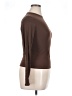 SKIMS Brown Long Sleeve Turtleneck Size XL - photo 4