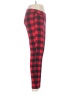 Old Navy Plaid Red Casual Pants Size S - photo 4