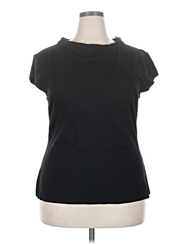 7th Avenue Design Studio New York & Company Short Sleeve Top (view 1)
