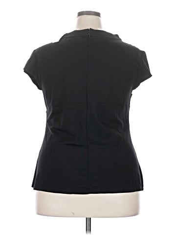 7th Avenue Design Studio New York & Company Short Sleeve Top (view 2)