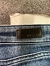 Miss Me Hearts Blue Jeans Size 26 waist - photo 7