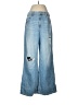 Cello Jeans 100% Cotton Hearts Blue Jeans Size 9 - photo 1