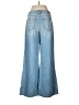 Cello Jeans 100% Cotton Hearts Blue Jeans Size 9 - photo 2