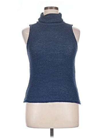 Cable & Gauge Sweater Vest (view 1)