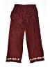Mini Boden Hearts Burgundy Casual Pants Size 13 - 14 - photo 2
