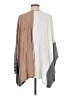 Alfani Color Block Tan Poncho Size M - photo 2