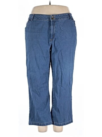 Woman Within Jeans (view 1)
