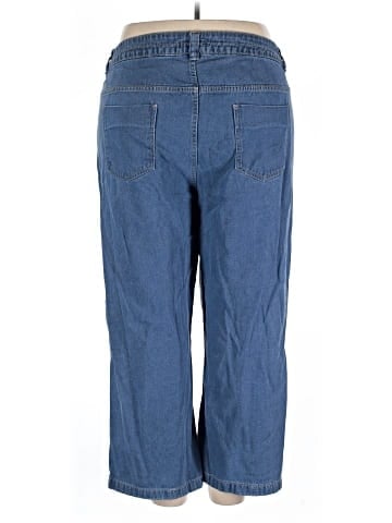 Woman Within Jeans (view 2)