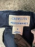 Crewcuts Blue Casual Pants Size 8 - photo 3