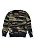 Crewcuts 100% Cotton Camo Green Pullover Sweater Size 12 - photo 2
