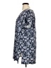 J.Jill Floral Blue Short Sleeve Henley Size XL (tall) - photo 5