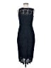Ann Taylor LOFT 100% Polyester Blue Cocktail Dress Size 2 - photo 1