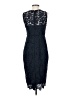 Ann Taylor LOFT 100% Polyester Blue Cocktail Dress Size 2 - photo 2