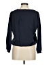 Esprit Blue Long Sleeve Top Size M - photo 2