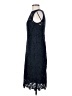 Ann Taylor LOFT 100% Polyester Blue Cocktail Dress Size 2 - photo 5