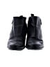 SafeStep Black Ankle Boots Size 6 1/2 (wide) - photo 2
