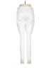 Just Black Solid White Jeans Size 28 waist - photo 2
