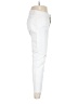 Just Black Solid White Jeans Size 28 waist - photo 4