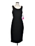 Betsey Johnson Solid Black Cocktail Dress Size 6 - photo 1