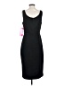 Betsey Johnson Solid Black Cocktail Dress Size 6 - photo 2