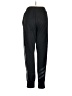 Adidas 100% Polyester Solid Black Track Pants Size M (tall) - photo 2