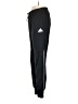 Adidas 100% Polyester Solid Black Track Pants Size M (tall) - photo 5