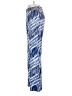 MICHAEL Michael Kors Print Blue Casual Pants Size 2 - photo 5