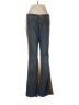 Dollhouse Chevron-herringbone Blue Jeans Size 9 - 10 - photo 1