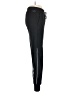Adidas 100% Polyester Solid Black Track Pants Size M (tall) - photo 4