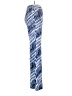 MICHAEL Michael Kors Print Blue Casual Pants Size 2 - photo 4