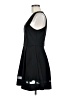 Just Fab Solid Black Cocktail Dress Size M - photo 5