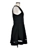 Just Fab Solid Black Cocktail Dress Size M - photo 4