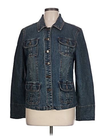 Baccini Denim Jacket (view 1)