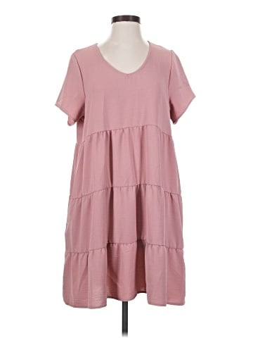 Cotton Bleu Casual Dress (view 1)