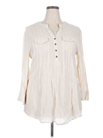 GNW 3/4 Sleeve Blouse (view 1)