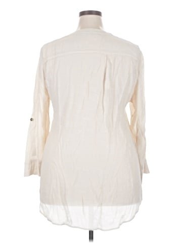 GNW 3/4 Sleeve Blouse (view 2)