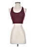 Zella Burgundy Tank Top Size XS - photo 1