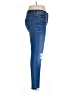 a.n.a. A New Approach Hearts Blue Jeans Size 10 - photo 4