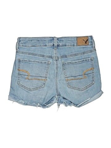American Eagle Outfitters Denim Shorts (view 2)