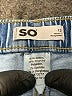SO Blue Denim Shorts Size 12 - photo 3