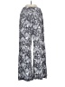 Robert Louis Print Silver Casual Pants Size S - photo 1