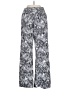 Robert Louis Print Silver Casual Pants Size S - photo 2