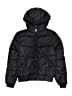 H&M 100% Polyester Solid Black Jacket Size 12 - 13 - photo 1