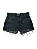 Universal Thread Black Denim Shorts Size 2 - photo 1