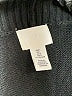 H&M Solid Black Pullover Sweater Size L - photo 7