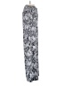 Robert Louis Print Silver Casual Pants Size S - photo 4