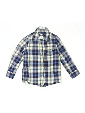 OshKosh B'gosh Long Sleeve Button-Down Shirt (view 1)