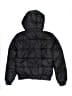 H&M 100% Polyester Solid Black Jacket Size 12 - 13 - photo 2